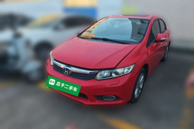 Used Honda Civic 2012 1.8L automatic luxury edition