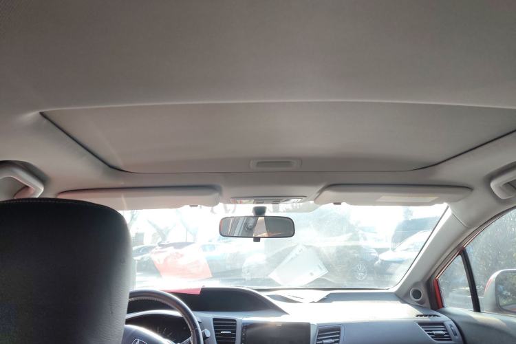 Used Honda Civic 2012 1.8L automatic luxury edition Headliner