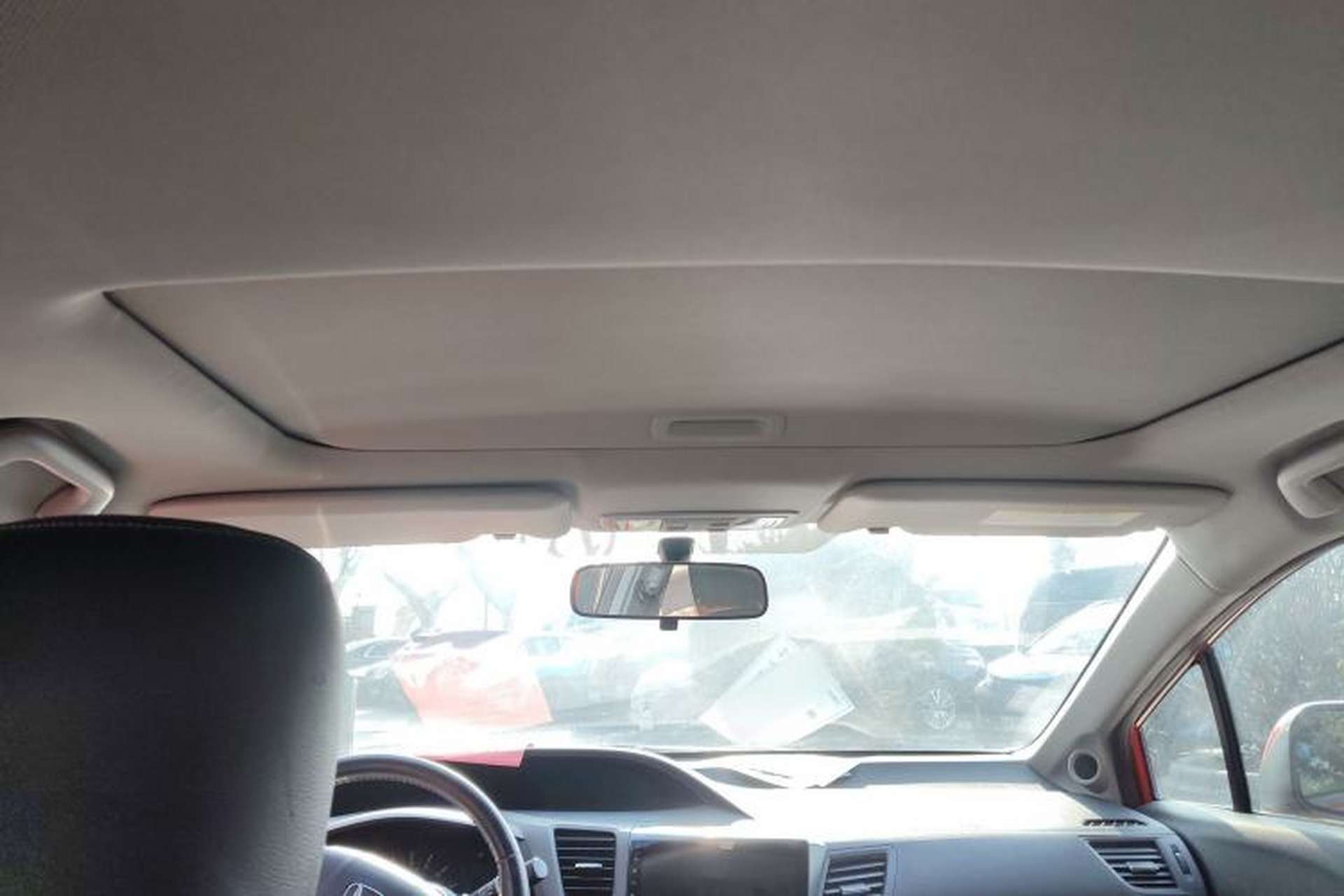 Used Honda Civic 2012 1.8L automatic luxury edition Headliner