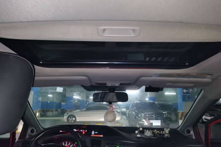 Used Honda Civic 2012 2.0L Automatic TYPE-S Headliner