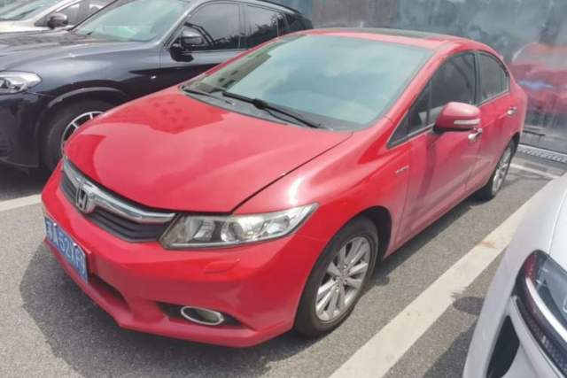 Used Honda Civic 2012 1.8L automatic luxury edition