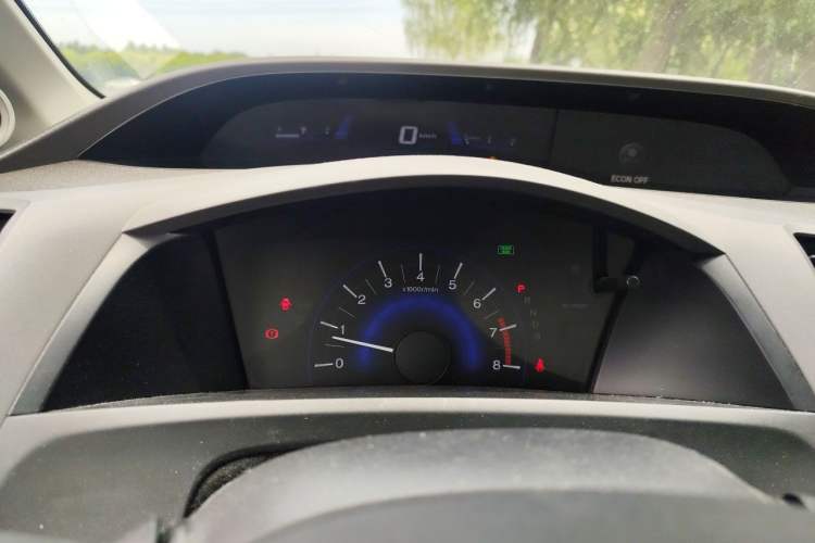 Used Honda Civic 2012 1.8L automatic luxury edition Instrument Cluster