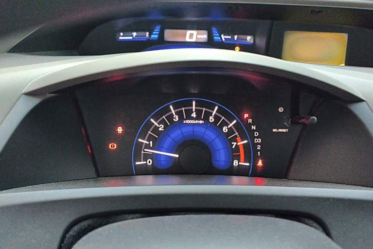Used Honda Civic 2012 1.8L automatic comfort version Instrument Cluster