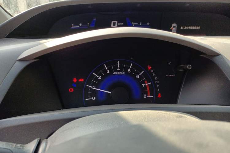 Used Honda Civic 2012 1.8L automatic comfort version Instrument Cluster