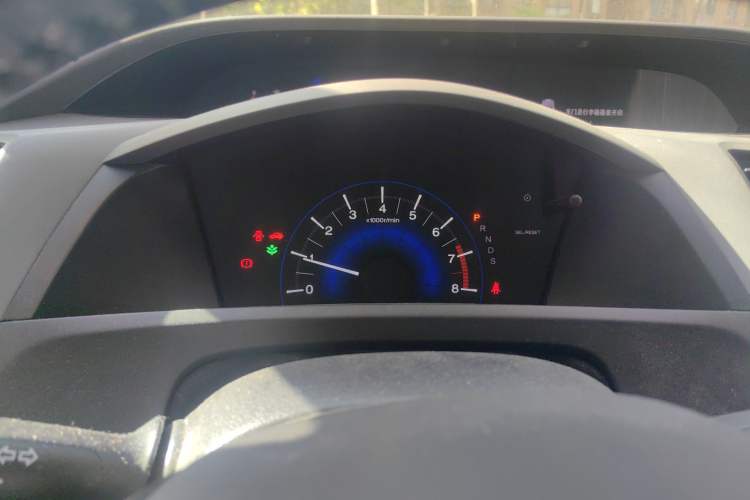 Used Honda Civic 2012 1.8L automatic luxury edition Instrument Cluster