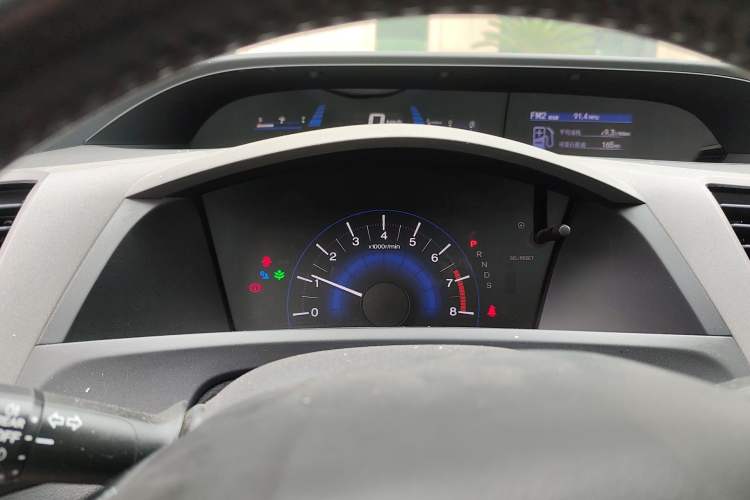 Used Honda Civic 2012 1.8L automatic luxury edition Instrument Cluster