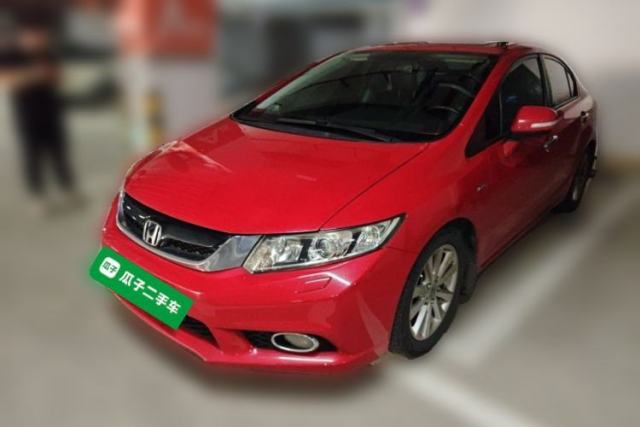 Used Honda Civic 2012 1.8L automatic luxury edition
