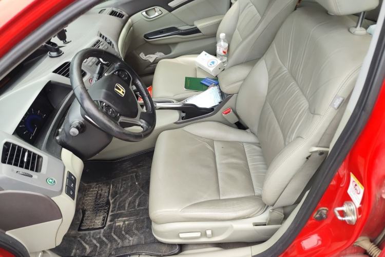 Used Honda Civic 2012 1.8L automatic luxury edition Left Front Seat