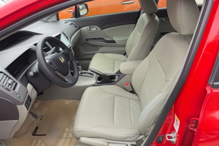 Used Honda Civic 2012 1.8L automatic comfort version Left Front Seat