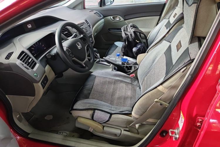 Used Honda Civic 2012 1.8L automatic comfort version Left Front Seat