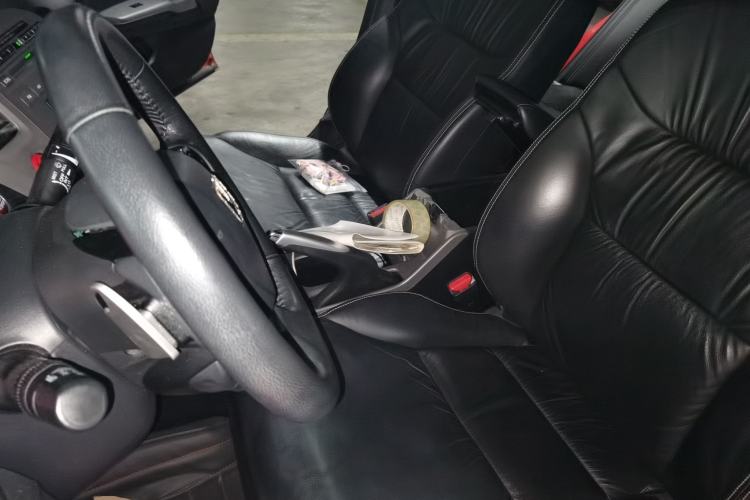 Used Honda Civic 2012 2.0L Automatic TYPE-S Left Front Seat