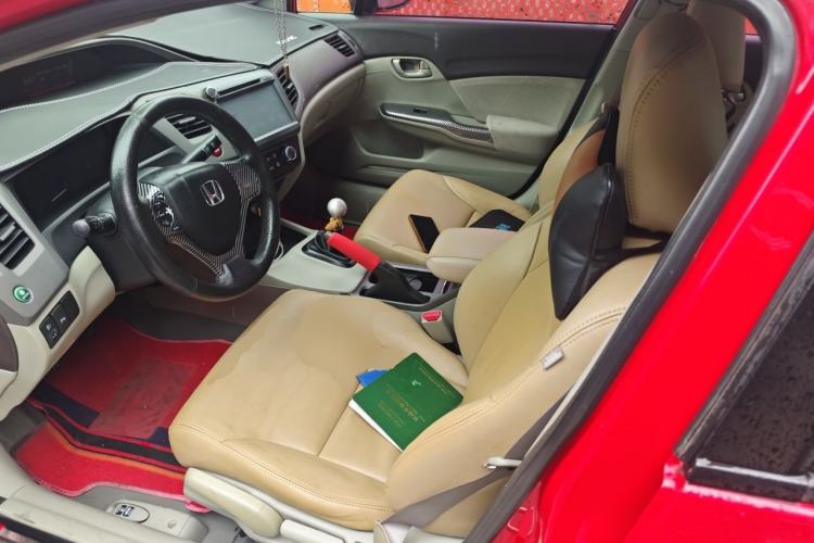 Used Honda Civic 2012 1.8L manual Comfort version Left Front Seat