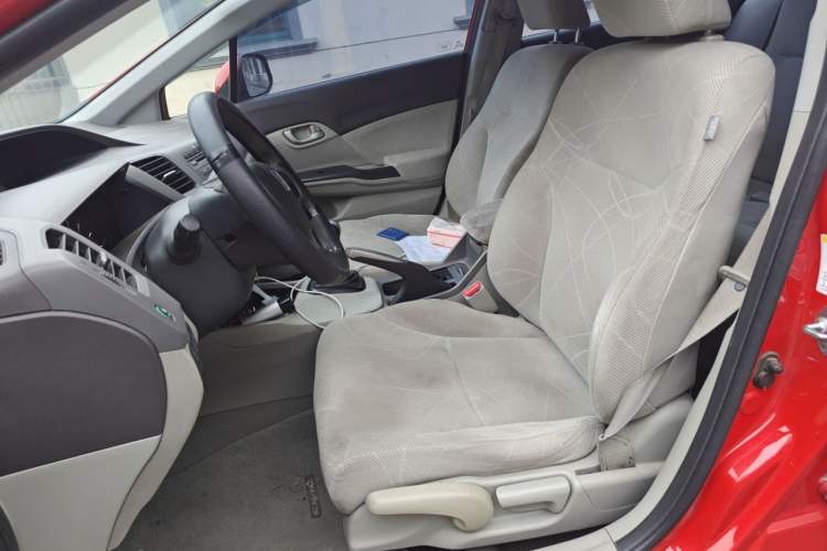 Used Honda Civic 2012 1.8L manual Comfort version Left Front Seat