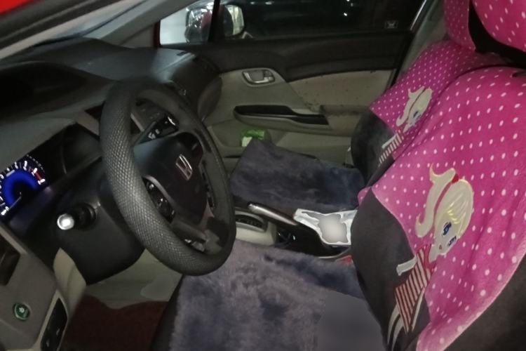 Used Honda Civic 2012 1.8L automatic comfort version Left Front Seat