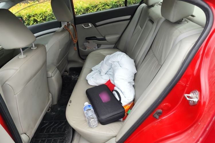 Used Honda Civic 2012 1.8L automatic luxury edition Left Rear Seat