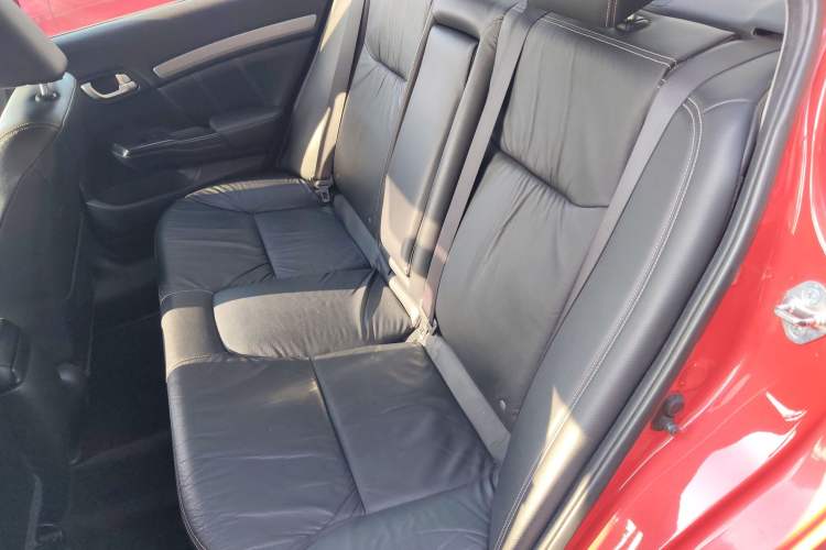 Used Honda Civic 2012 1.8L automatic luxury edition Left Rear Seat