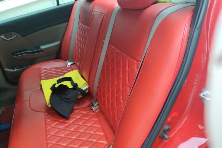 Used Honda Civic 2012 1.8L automatic comfort version Left Rear Seat