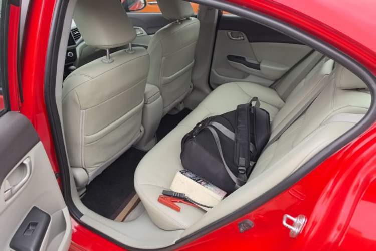 Used Honda Civic 2012 1.8L automatic comfort version Left Rear Seat