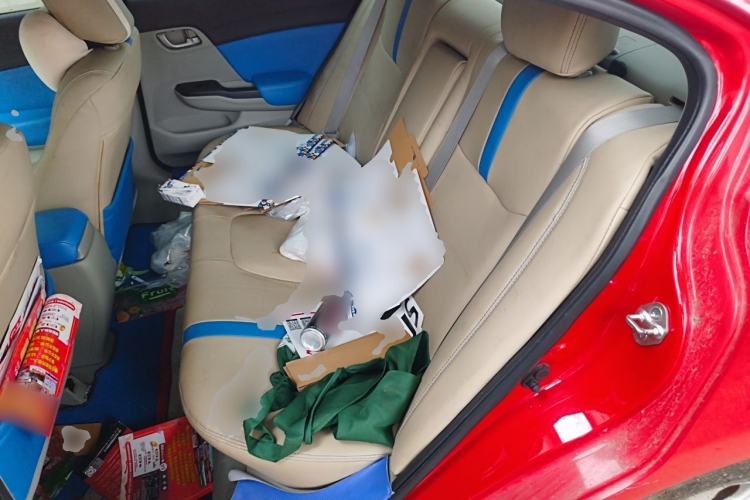 Used Honda Civic 2012 1.8L automatic comfort version Left Rear Seat