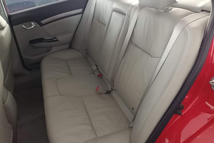 Used Honda Civic 2012 1.8L automatic comfort version Left Rear Seat