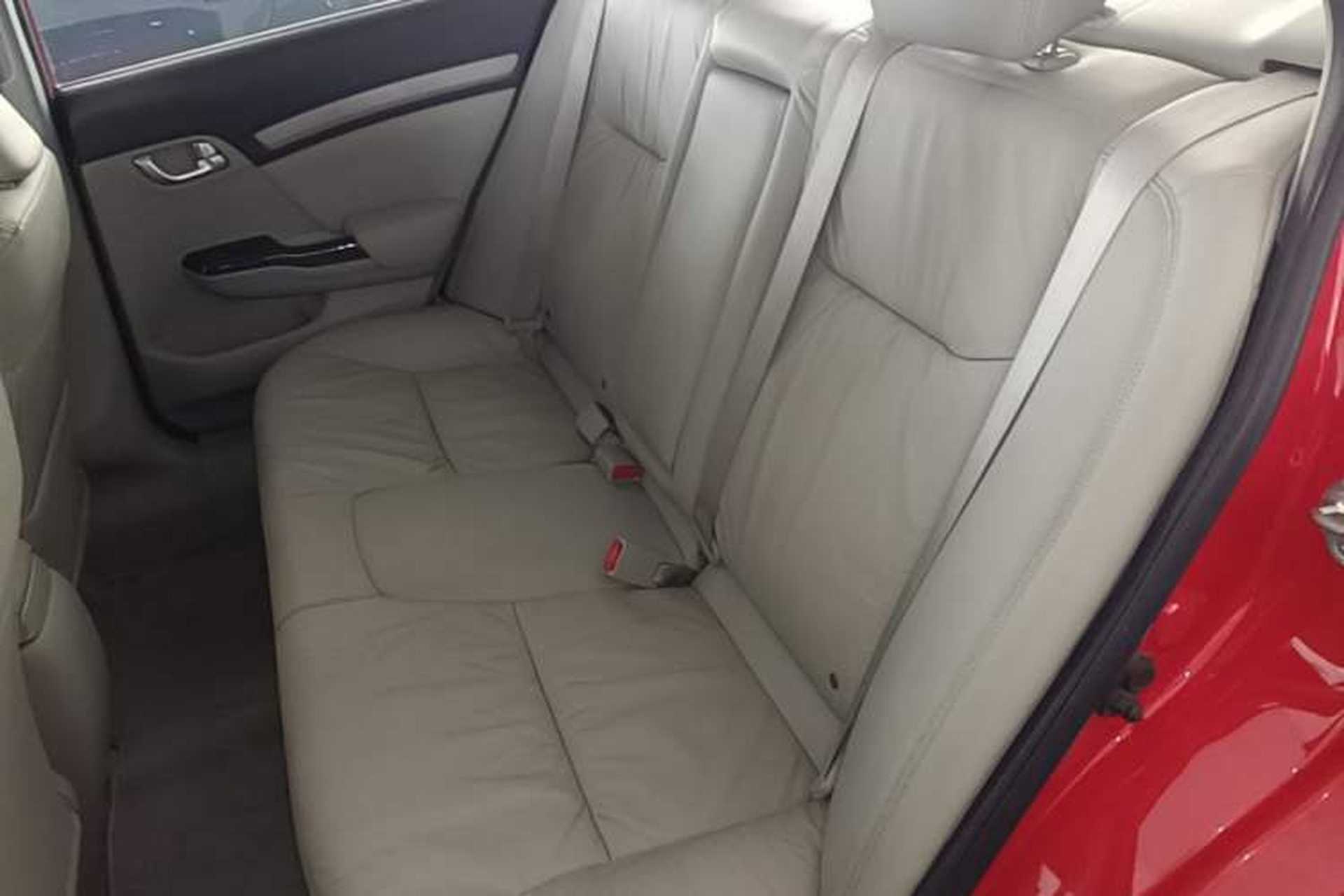 Used Honda Civic 2012 1.8L automatic comfort version Left Rear Seat