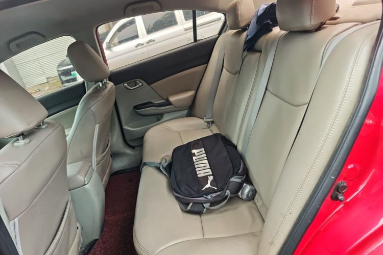 Used Honda Civic 2012 1.8L automatic comfort version Left Rear Seat