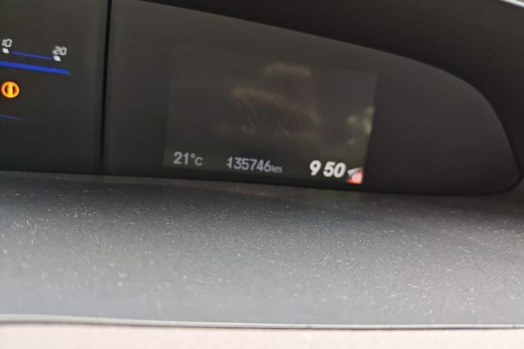Used Honda Civic 2012 1.8L automatic comfort version Odometer Close Up