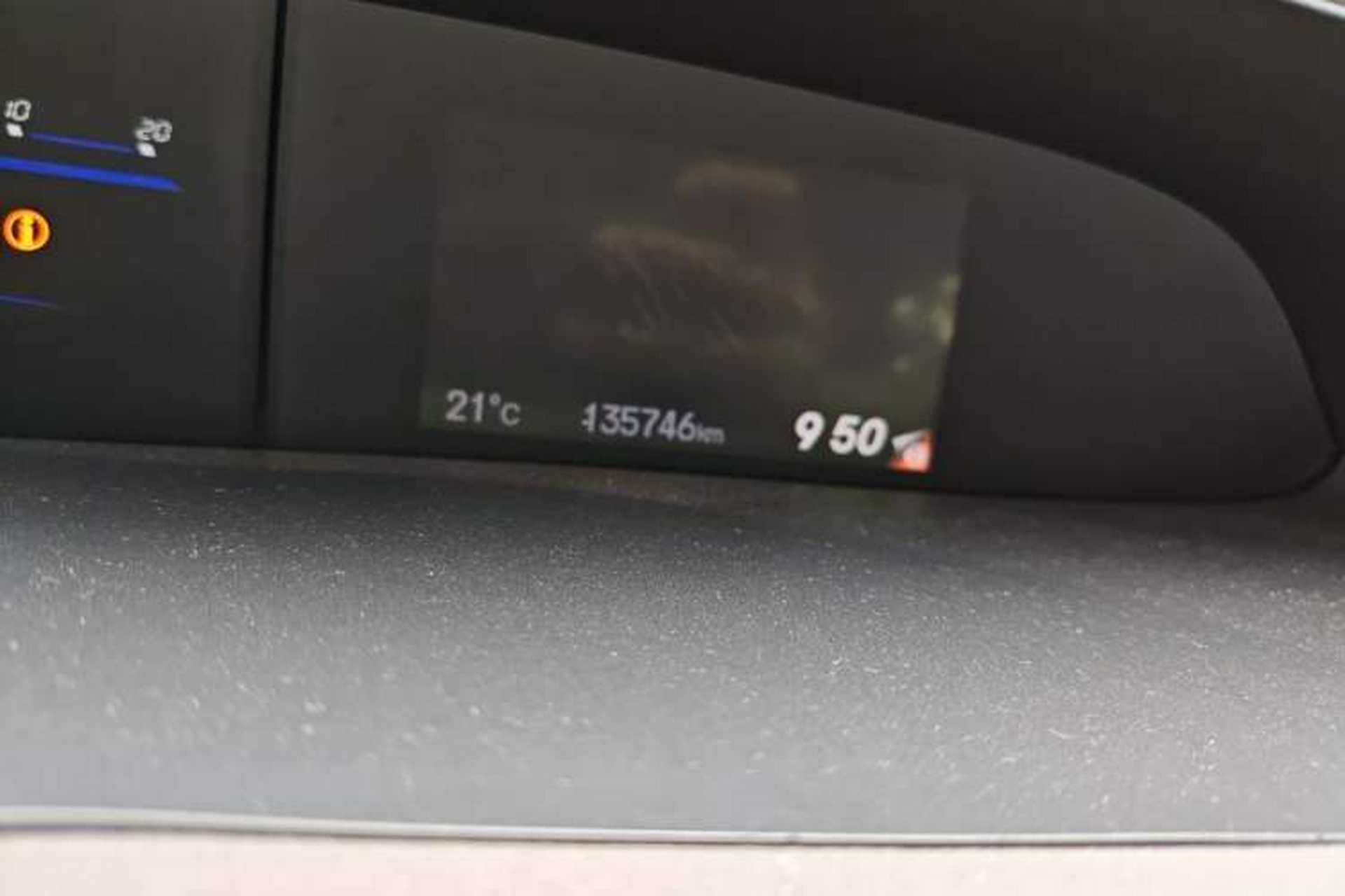 Used Honda Civic 2012 1.8L automatic comfort version Odometer Close Up