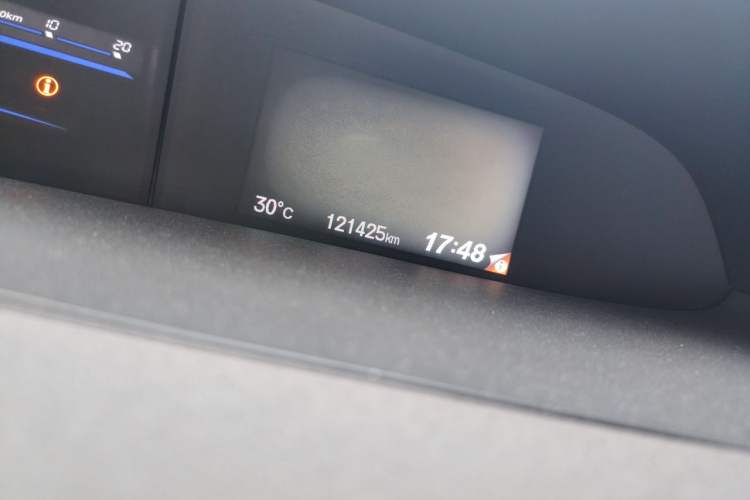 Used Honda Civic 2012 1.8L automatic comfort version Odometer Close Up