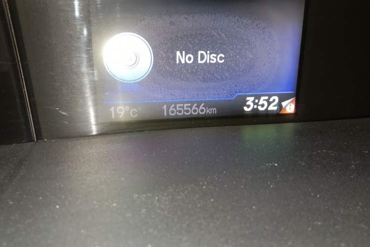 Used Honda Civic 2012 1.8L automatic comfort version Odometer Close Up