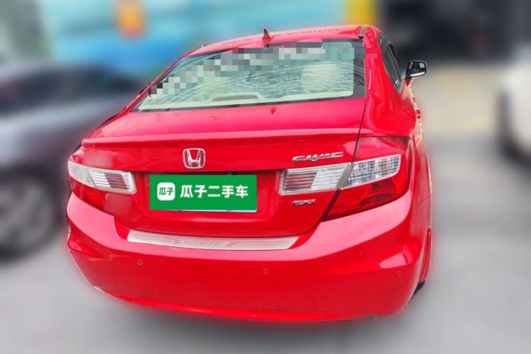 Used Honda Civic 2012 1.8L manual Comfort version Rear