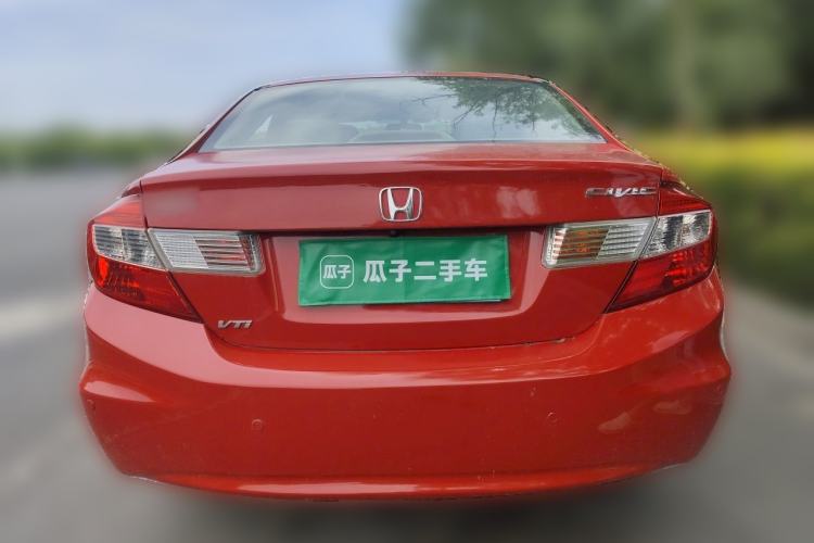 Used Honda Civic 2012 1.8L automatic luxury edition Rear