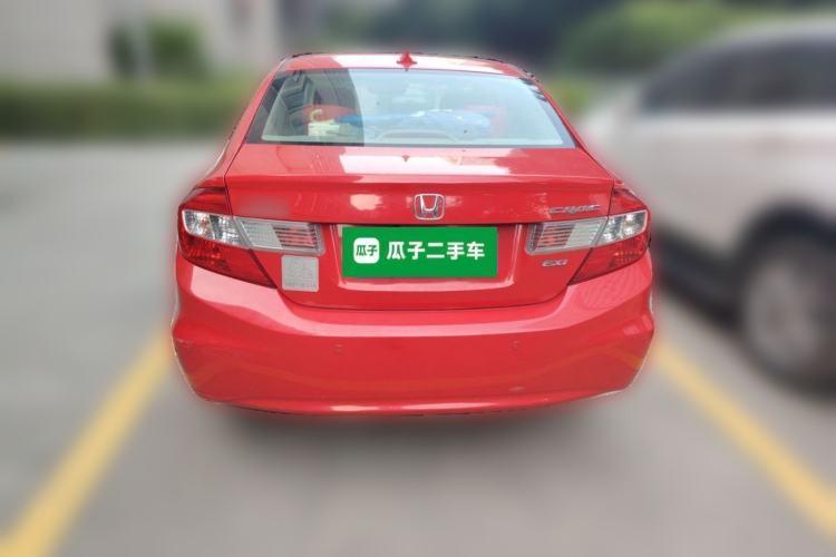 Used Honda Civic 2012 1.8L automatic comfort version Rear