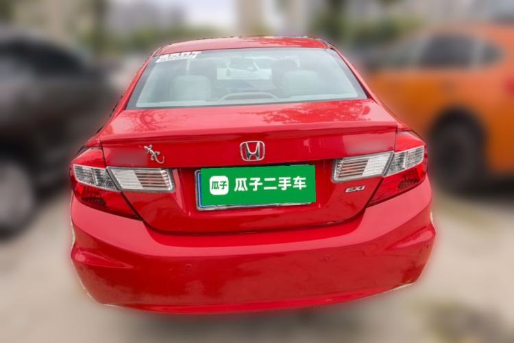 Used Honda Civic 2012 1.8L automatic comfort version Rear