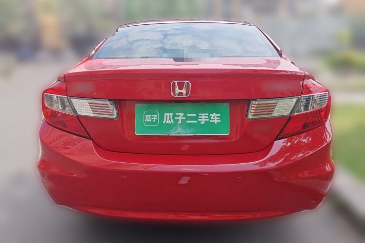 Used Honda Civic 2012 1.8L automatic luxury edition Rear