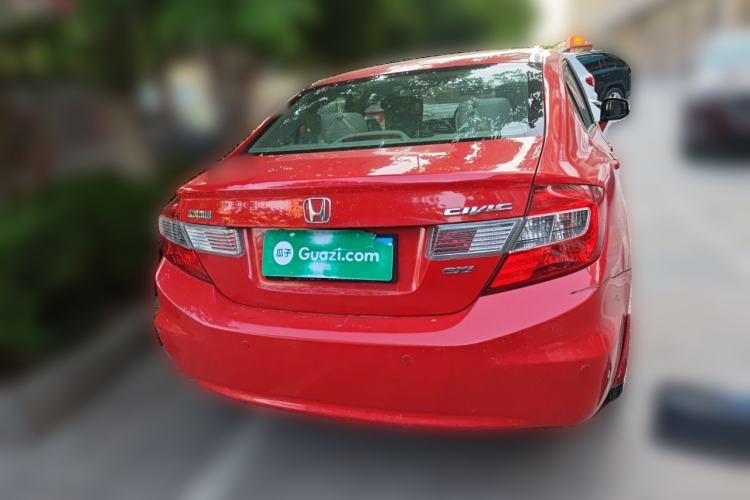 Used Honda Civic 2012 1.8L automatic comfort version Rear