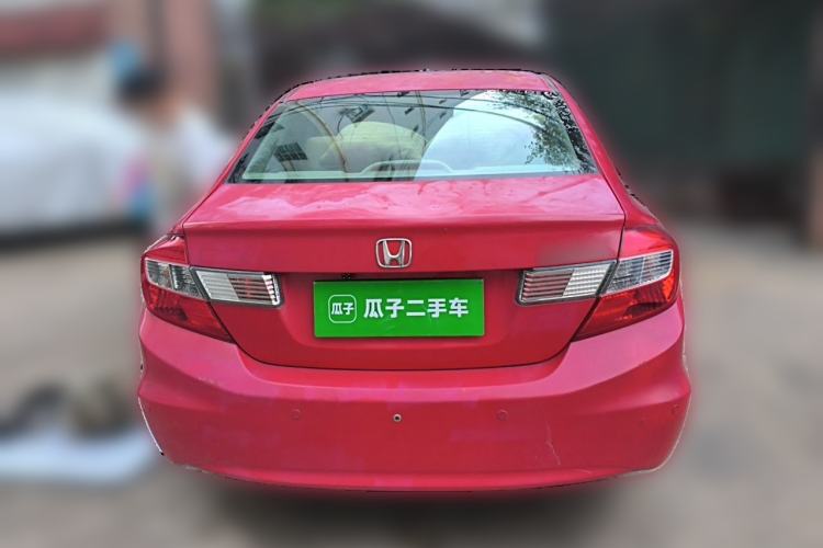 Used Honda Civic 2012 1.8L automatic comfort version Rear