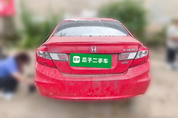 Used Honda Civic 2012 1.8L automatic comfort version Rear
