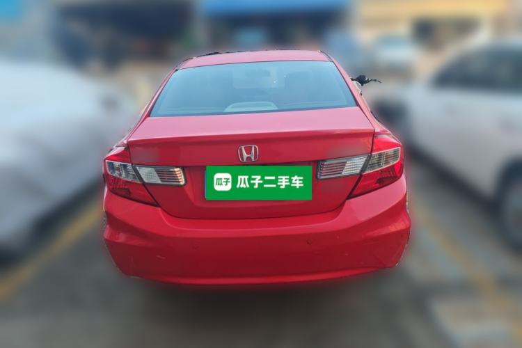 Used Honda Civic 2012 1.8L automatic luxury edition Rear