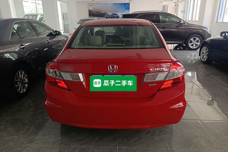 Used Honda Civic 2012 1.8L automatic comfort version Rear