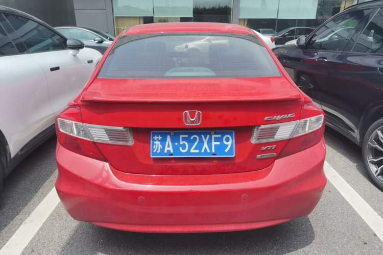 Used Honda Civic 2012 1.8L automatic luxury edition Rear