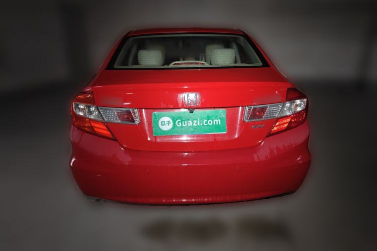 Used Honda Civic 2012 1.8L manual Comfort version Rear