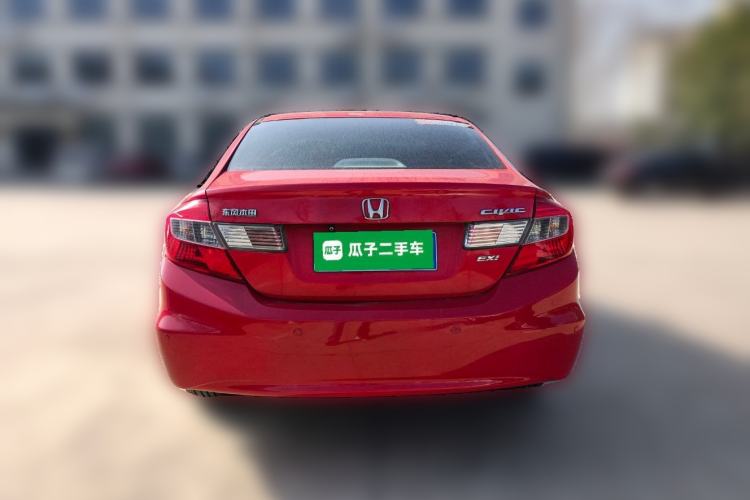 Used Honda Civic 2012 1.8L automatic comfort version Rear