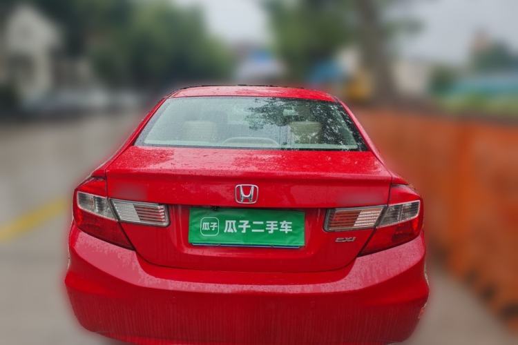 Used Honda Civic 2012 1.8L manual Comfort version Rear
