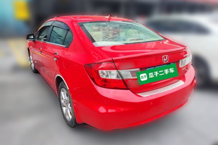 Used Honda Civic 2012 1.8L manual Comfort version Rear Left 45 Deg