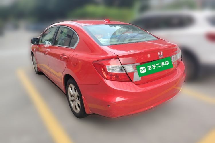 Used Honda Civic 2012 1.8L automatic comfort version Rear Left 45 Deg