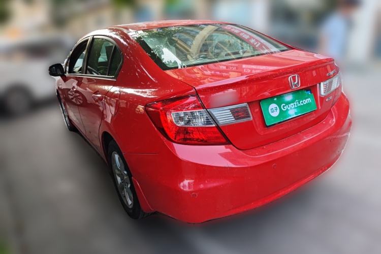 Used Honda Civic 2012 1.8L automatic comfort version Rear Left 45 Deg