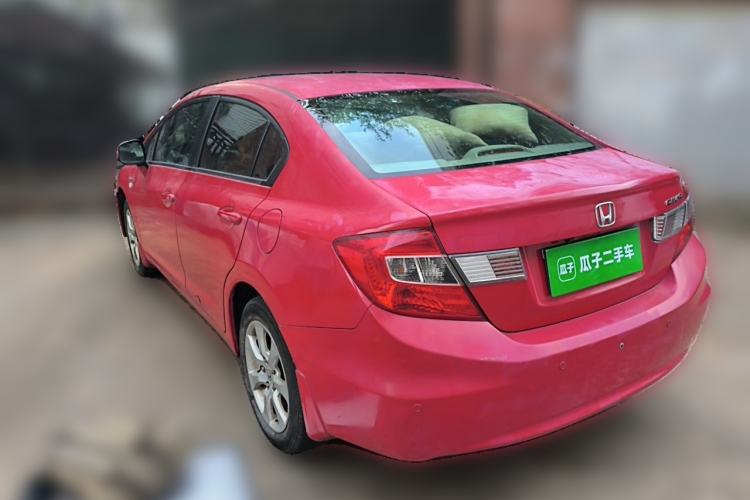 Used Honda Civic 2012 1.8L automatic comfort version Rear Left 45 Deg