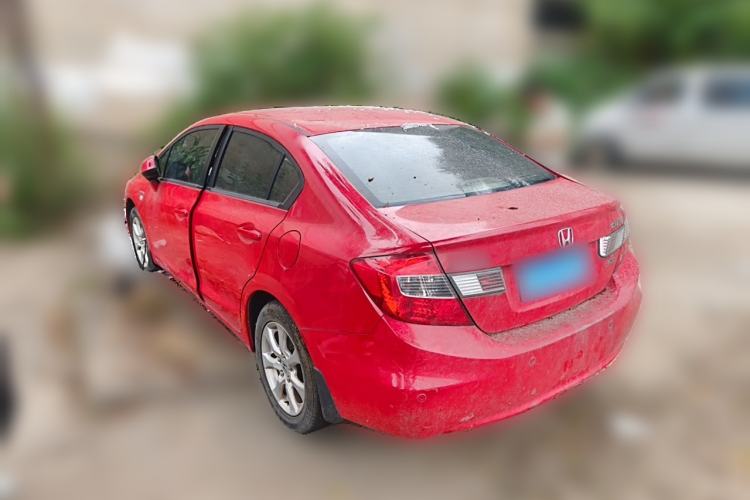 Used Honda Civic 2012 1.8L automatic comfort version Rear Left 45 Deg