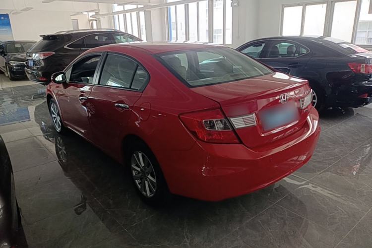 Used Honda Civic 2012 1.8L automatic comfort version Rear Left 45 Deg